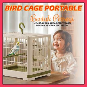 BIRD CAGE - KANDANG BURUNG & KANDANG ANAK AYAM PORTABLE