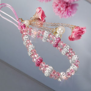 ZHENGEGE | Anti-Loss Crystal Bead Charm Bracelet