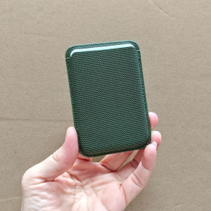 Ví Đựng Thẻ MagSafe Techwoven Cho iPhone Pro Max - Túi Đựng Thẻ Từ Tính Chất Liệu Dệt Công Nghệ Nhẹ Tích Hợp Ngăn Chứa Ốp Điện Thoại