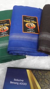 SARUNG TENUN GAJAH ELITE SARUNG DEWASA MOTIF SABUK