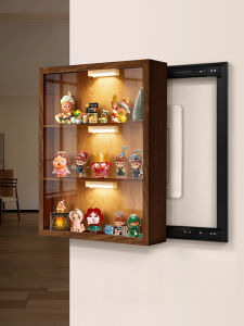 XIANGYUE | Decorative Storage Box for Vertical Electric Meter Cabinets LED Light Shelf