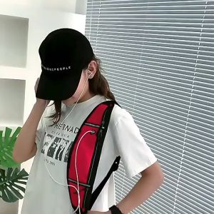 Tas Pinggang Waistbag Olahraga Dompet Ikat Pinggang Tempat Simpan Hp Handphone Lainnya Saat Senam Lari Anti Ribet Waist Bag Running - DISTRIBUTHOR