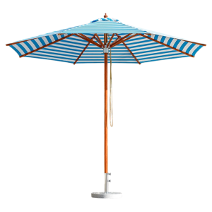FENGZHAOHUANG | Outdoor Sun Umbrella for Garden Patio Balcony Pool Beach Center Pole