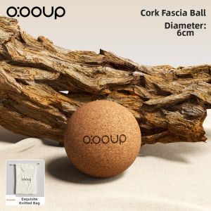 O:OOUP | Deep Muscle Relaxation & Arch Support Cork Massager Ball