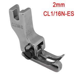 Left Right Compensating Presser Foot With Spring (1/16" 1/32") For Industrial Sewing Machines Accessories CR1/16N-ES CR1/32N-ES