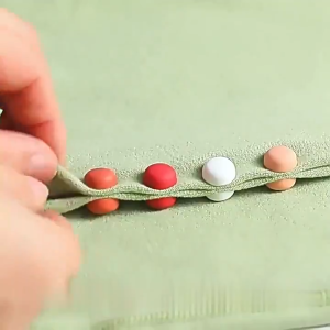 FR-C1350 Pin Magnet Hijab Mini Super Kuat Bros Elegan Syal Selendang Muslim Anti Slip Klip Aksesoris