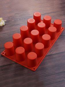 Mold Kẹo Tròn Hình Trụ Bằng Silicon Dùng Để Nướng Bánh Mousse Pháp Tại Nhà Mould Kẹo Tròn Hình Trụ Dùng Để Nướng Tại Nhà