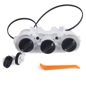 Công Tắc Bảng Điều Khiển Máy Sưởi Điều Hòa Toyota Hilux N70 55900-0K011 Nhựa Đen Phụ Tùng Ô Tô Dành Cho Các Mẫu Xe 2005-2011