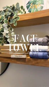 130g Pure Cotton Face Towel with Increased Thickness and Water Absorption Soft and High-end Hotel Specific Adult Household non Shedding Tace Towel 35 * 75cm