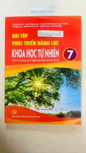 Sách - Bài Tập Phát Triển Năng Lực Khoa Học Tự Nhiên 7