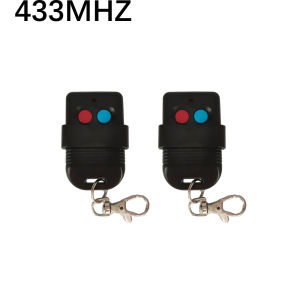 1/2/3PCS SMC5326 8 Dip Switch Remote Control 330MHz 433MHz Auto Gate Keyfob Garage Door Opener Transmitter for Malaysia