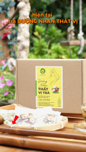 Trà Dưỡng Nhan 7 Vị Hoa Hồng Sunbeleaf - Dưỡng Trắng Da Giảm Mụn Giảm Cân Chống Lão Hóa - Hộp 10 Đến 20 Gói