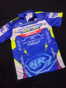 Kaos Jersey Custom Design full Printing