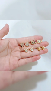 ANTING TUSUK WANITA MOTIF PERMATA BUAT ABG/DEWASA/AT-505