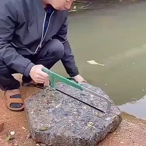 Dao Cạo Vảy Cá Mổ Cá Nạo Mang Cá Tiện Dụng