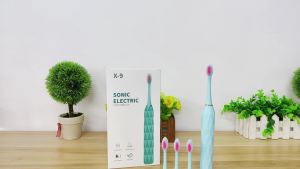 TONGWODE | Bàn Chải Đánh Răng Siêu Âm Điện Dành Cho Người Lớn Với Sáu Chế Độ Tốc Độ Lông Bàn Chải Mềm Có Thể Sạc Lại Bằng USB Bộ Chăm Sóc Răng Miệng Tại Nhà Không Thấm Nước