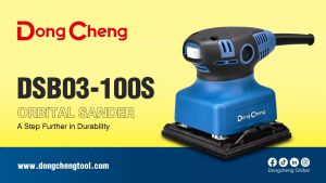 DongCheng Orbital Sander / 240W / 110mm / DSB03-100