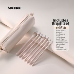 Goodgudi | Professional Make-up Brushes Set Detail & Eyeliner