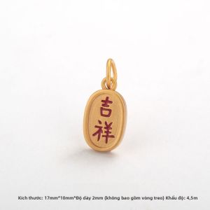 Vòng Tay Hạt Nhỏ Vàng Cát DIY Dệt Thủ Công Phụ Kiện Trang Sức Thời Trang Mới Không Đeo Cổ Tay Hạt Trang Trí