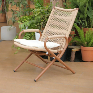 MEIQI | Outdoor Folding Relaxation Rattan Chair