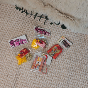 พร้อมส่ง! เครื่องรางวัดหลงซาน ประเทศไต้หวัน ขอลูก/ขอให้เด็กในครรภ์แข็งแรง พกติดตัว อุ่นใจ