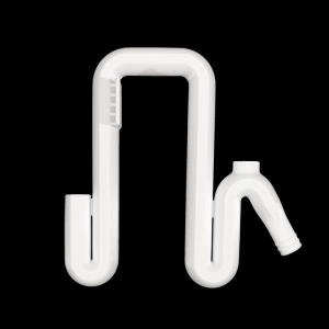 Rainwater Transfer And Overflow Pipe Solutions - Self-priming Siphon Hose Kit For Easy Automatic Drainage And Water Filling