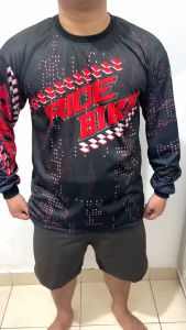 Kaos Jersey Spedah Lengan Panjang MTB - Sport Hayget Premium