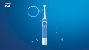 Bàn Chải Điện STAGES POWER Cho Bé Từ 5+ Tuổi Oral-B Kids Electric Làm Sạch Kẽ Răng Bảo Vệ Nướu Cho Trẻ Nhập Đức Hàng Chính Hãng