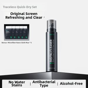 llano | Quick Drying Screen Cleaner Set Microfiber Cloth