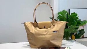 Original authentic anniversary series large 1899 dumpling bag Long handle foldable Tote bag shoulder bag