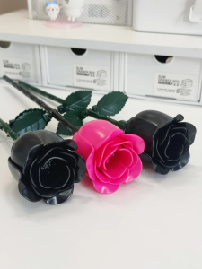 MOTUAN | Gothic Style DIY Eternal Rose Assembly Model