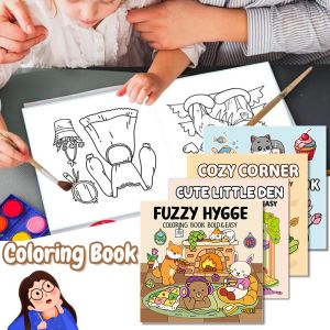 Kids Coloring Books: A Leisure Time Stress Relief Tool