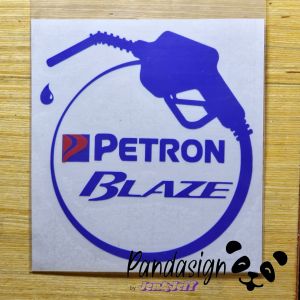 Fuel Tank Vinyl Decals