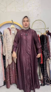 gamis motif maxmara digital / ansara ZV dress muslimah / atasan baju gamis muslimah (ANSARA SERIES)