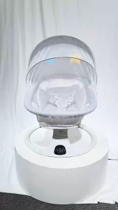 Baby Electric Rocking Chair Foldable Mosquito Net Baby Cradle Washable Electric Crib With Toy