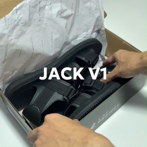 Sandal Gunung Pria Wanita Hiking Haji Umrah Casual Kasual Hijau Army Jack V1 LAF Project