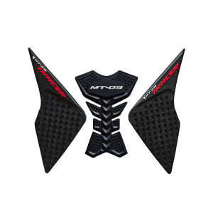 For Yamaha MT09 TRACER FZ09 9GT 900GT Motorcycle Stickers Tank Pad 3D Non-Slip Tank Pads Knee Pads Fuel Tank Decorative Stickers