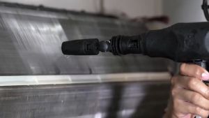 OSUKA เครื่องฉีดน้ำไร้สาย OCPW607-P1 20V มอเตอร์ไร้แปรงถ่าน เครื่องฉีดน้ำ ปืนฉีดน้ำ สวิตช์แบบมือบีบทรงยาว กดง่าย