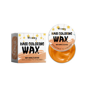 Sáp Nhuộm Tóc Tạm Thời 8 Màu Cho Trẻ Em Chiết Xuất Từ Thực Vật Tự Nhiên Dùng Hàng Ngày Dự Tiệc Đóng Vai Ngăn Ngừa Khô Da Đầu Và Tóc Chẻ Ngọn 60g
