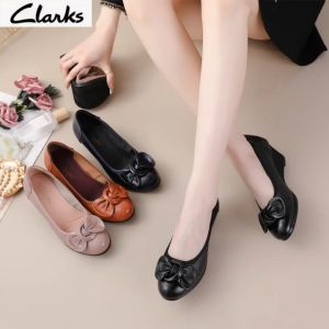 Sepatu New Pita Woman / Clarakts Tinggi Wanita Kulit Melati Shoes Tinggi 5cm