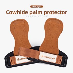 GINGPAI | Grip Assist Straps for Deadlifts Pull-ups Strength Training
