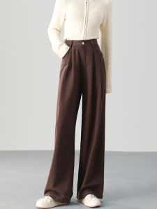 HIPPIE MISS | Burgundy Relaxed Vintage Jeans