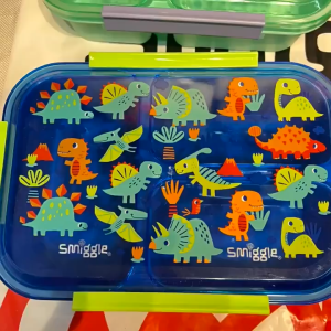 Student Character Lunch Box For Primary School Portable Cleaning Food Safe Toddler Fruit Box
