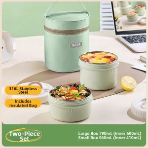 Supor | Insulated Microwaveable Lunch Box for Office Workers and Students