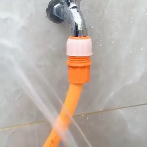 10ชิ้นข้อต่อสายยางเชื่อมต่อก๊อกน้ำ ข้อต่อก๊อกขนาด ข้อต่อด่วนสำหรับท่อน้ำอินเทอร์เฟซก๊อกน้ำสากลชลประทานที่รวดเร็วป้องกันการไหลกลับก๊อกน้ำอุปกรณ์ท่อน้ำสวน