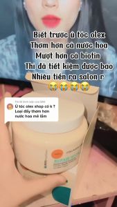 [CHÍNH HÃNG] Ủ Tóc Olexrs Kem Ủ Tóc Phục Hồi Siêu Mượt Olexrs Hair Salon Collagen Complex 500ml Dầu Argan Thiên Nhiên Cho Tóc Giải Pháp Cho Tóc Gãy Rụng - Lazada