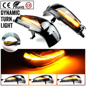 2Pcs Dynamic LED Turn Signal Light Side Rearview Mirror Indicator Blinker Repeater Sequential Lamp For Honda Civic FD Sedan FD1 FD2 FD3 2006-2011