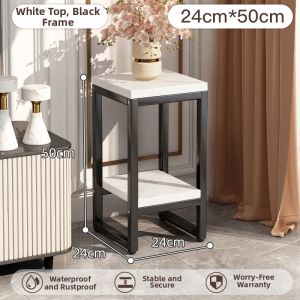 ZHUSHANXIA | Floor-standing Balcony and Living Room Iron Multi-tier Plant Shelf