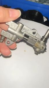 (ปั๊มน้ำมันเครื่อง เลื่อยยนต์, 3800, 5200) ปั๊มน้ำมันเครื่อง เลื่อยยนต์ - 3800 ใช้ทดแทนอะไหล่เดิมที่ชำรูด - อะไหล่เลื่อยยนต์ พร้อมส่ง