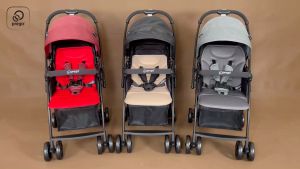 Prego Baby ADONIS One Hand Fold Newborn Stroller 2 Ways Facing Dior Stroller Winnie The Pooh Stroller Abdl Stroller Dogger Stroller Aulon Stroller Diono Stroller - Lazada